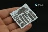 Quinta Studio QDS-35090 AH-64A 3D-Printed & coloured Interior on decal paper (Academy) (Small version) 1/35